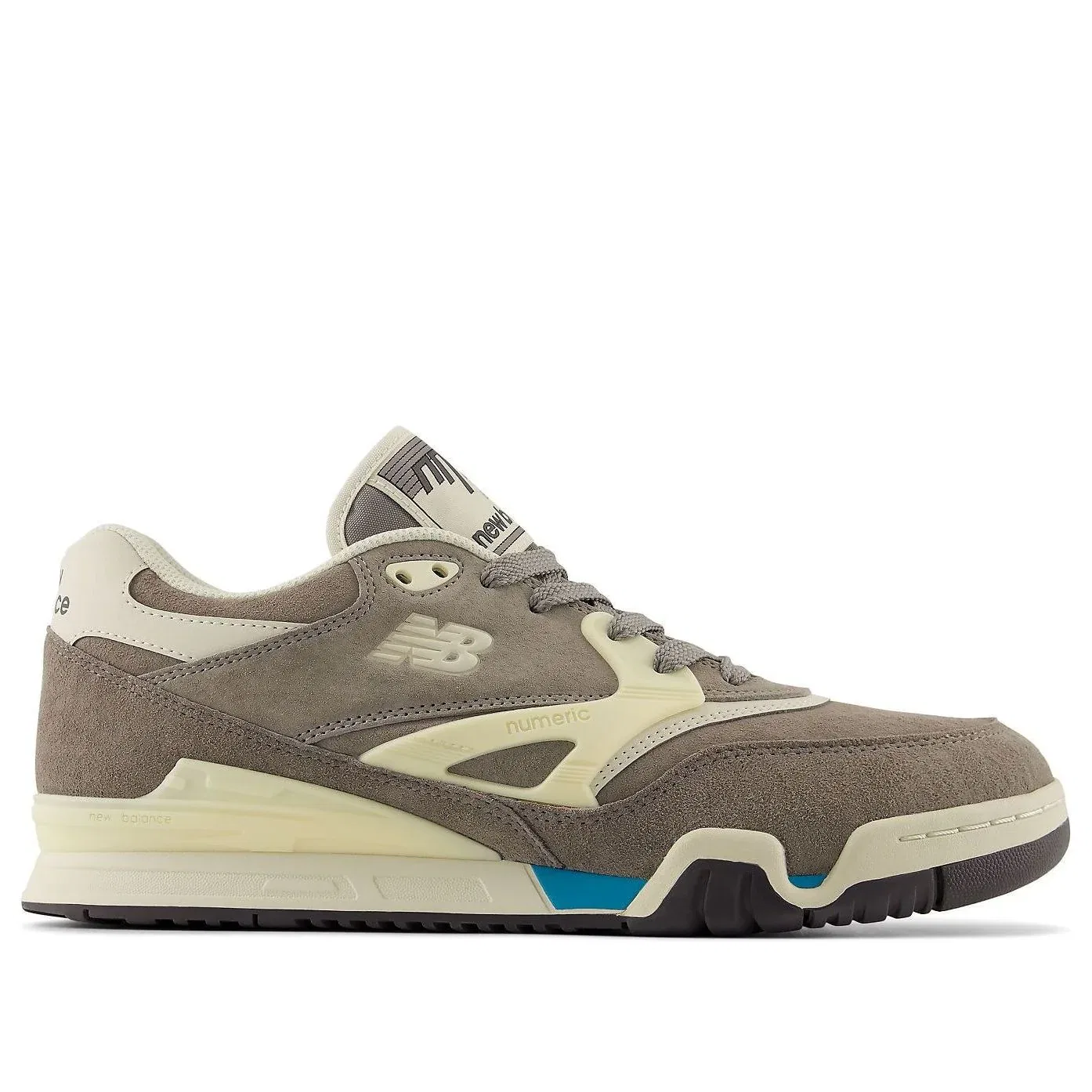 Кроссовки New Balance 770 'Marblehead Island Blue' UN770GRY, цвет tan — фото 2