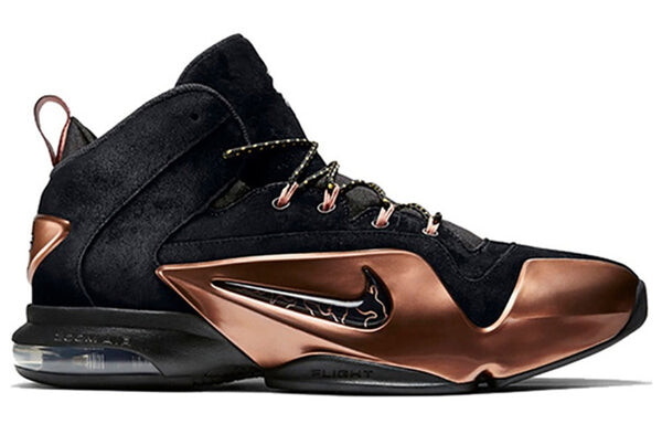Кроссовки zoom penny 6 premium Nike, черный — фото 2