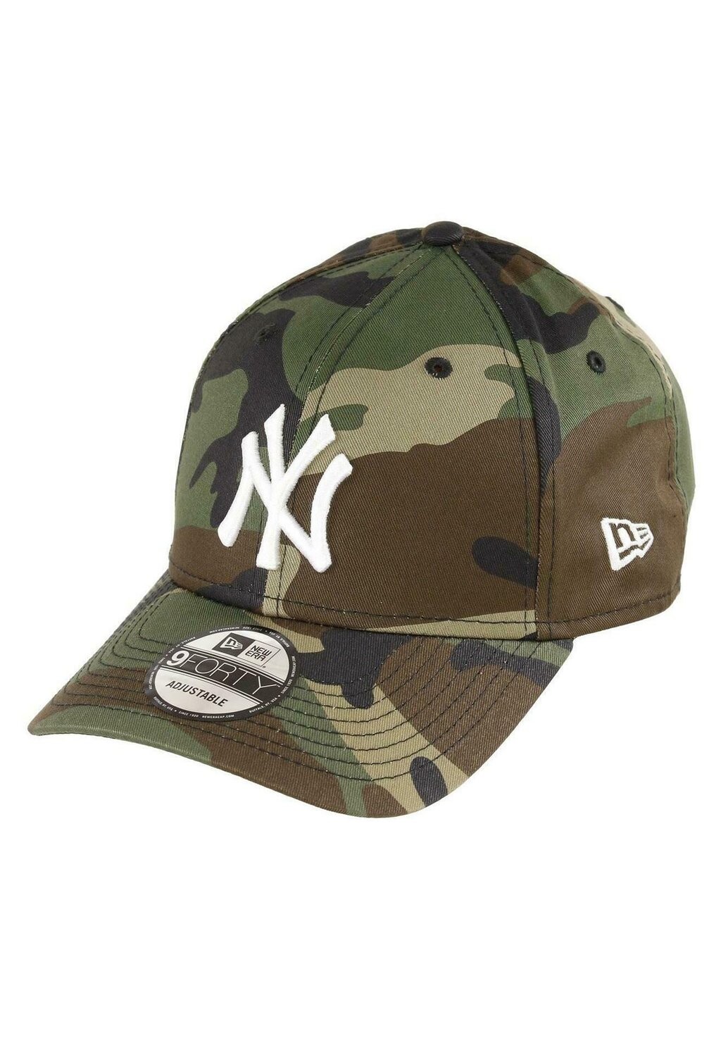 

Бейсболка NEW YORK YANKEES MLB REAR LOGO WOODLAND FORTY ADJU New Era, цвет grün