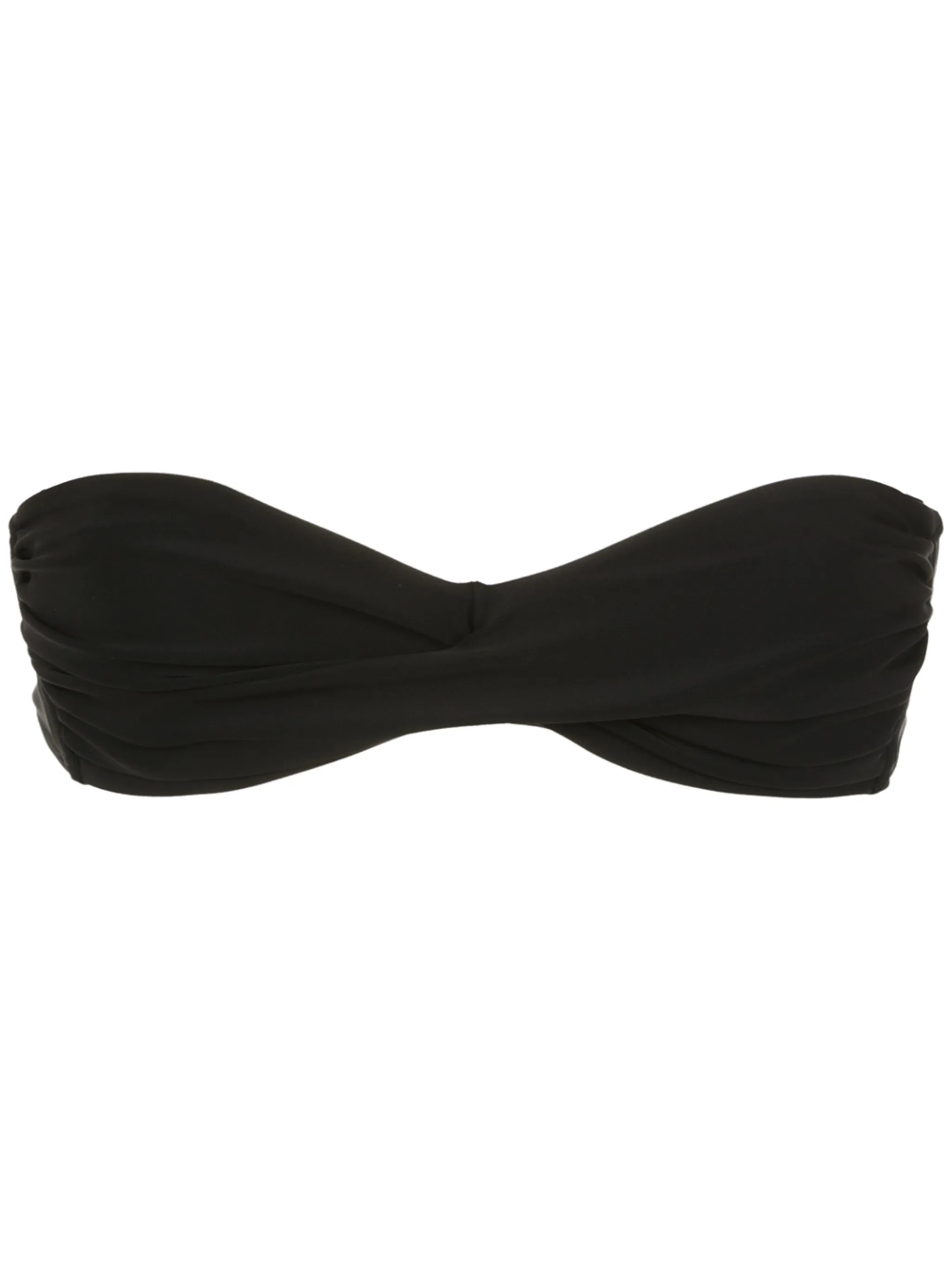 

Лиф бикини без рукавов Amir Slama, черный