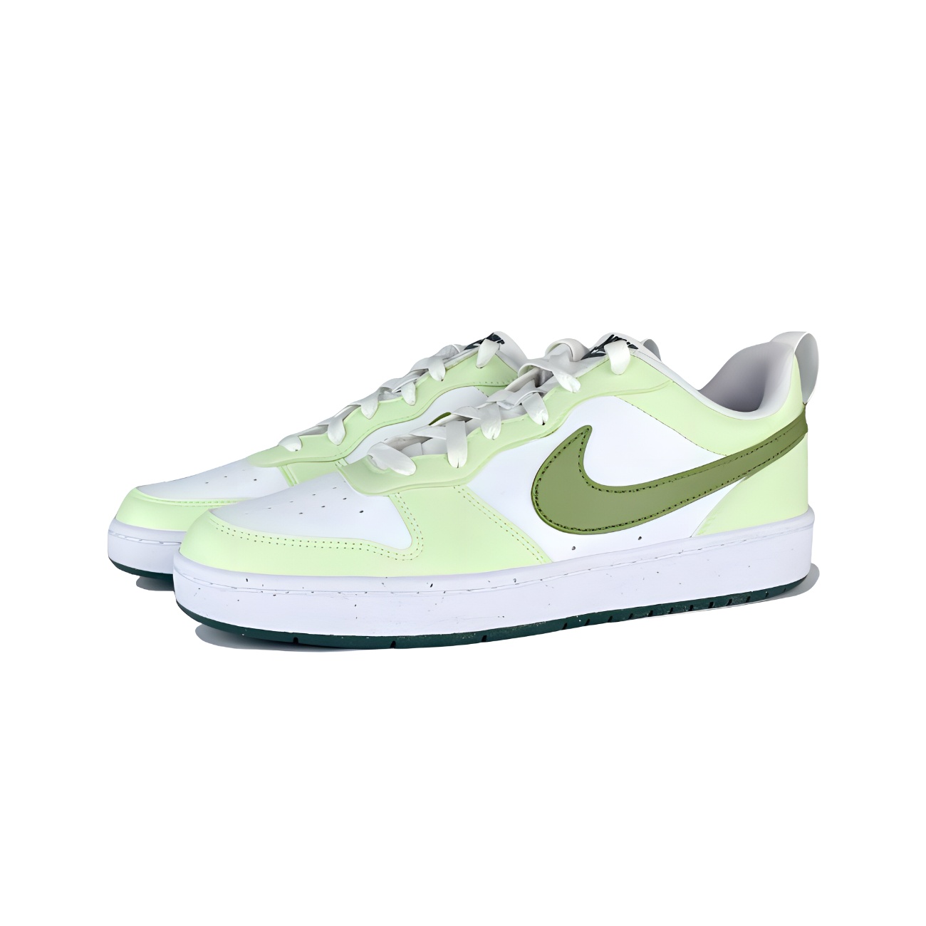 Кроссовки для скейтбординга Court Borough LOW RECRAFT для детей и подростков Nike, зеленый — фото 3
