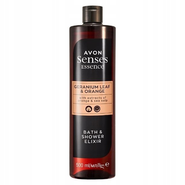 

Эликсир для ванны и душа «Герань и апельсин» Avon Essence