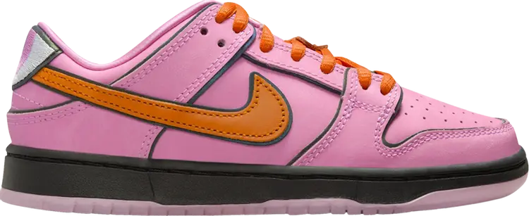 

Кроссовки The Powerpuff Girls x Dunk Low Pro SB QS PS 'Blossom', розовый