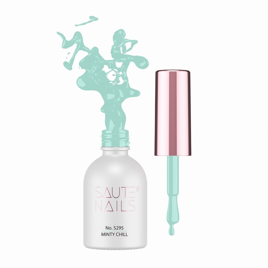 

Гибридный лак SAUTE NAILS S295 MINTY CHILL - 8 мл