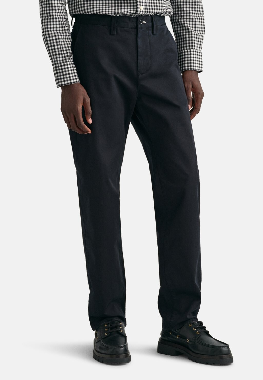 

Чиносы REGULAR GANT, цвет black
