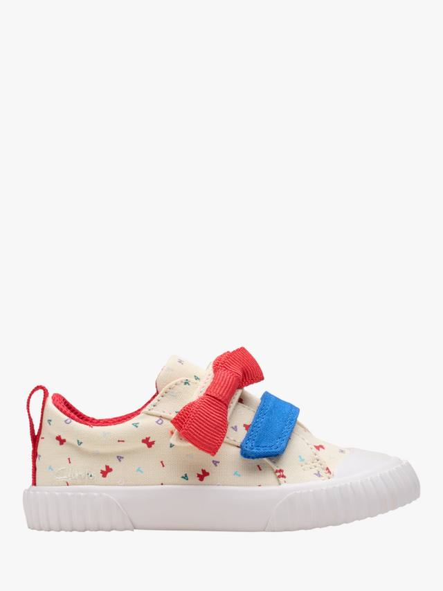 

Детские туфли Roald Dahl Foxing Bow для малышей Clarks, Cotton