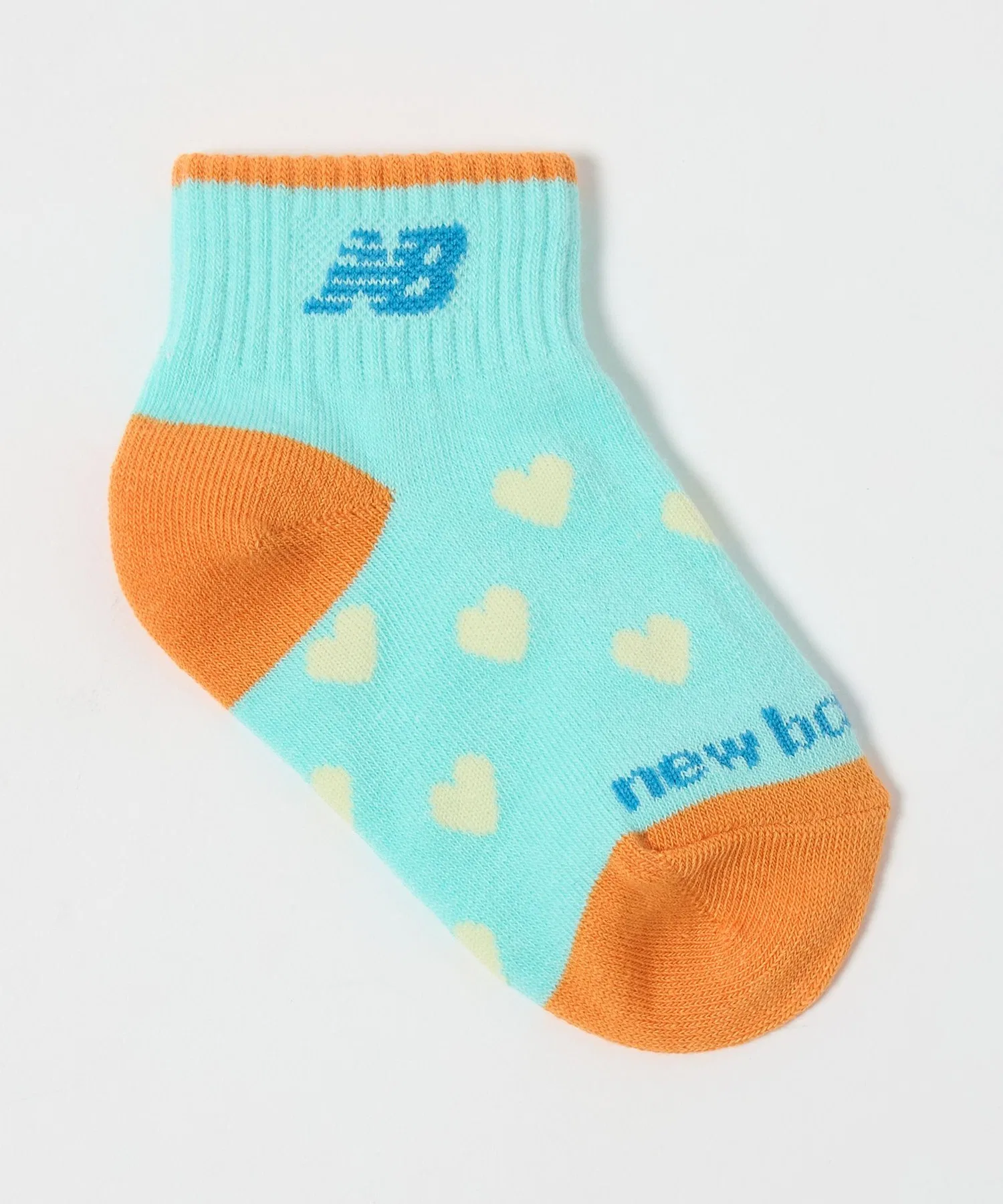 Набор из 3 носков для девочек New Balance / Детский размер 13-19 см — фото 2