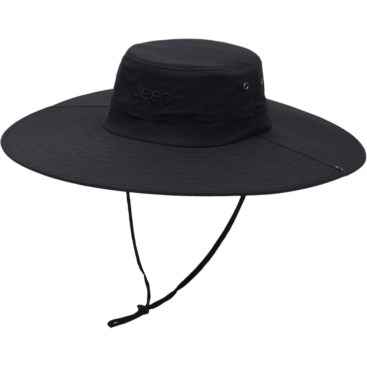 

Мужская шляпа от солнца из полиэстера Jeep, jet черный