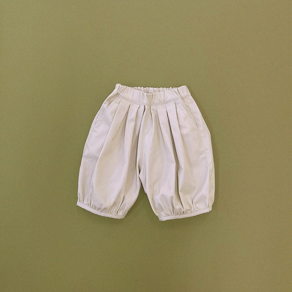 Шорты-баллоны Tuck Branshes, ivory
