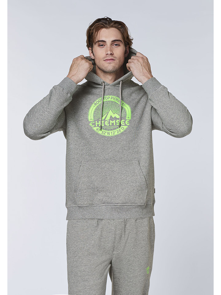 

Толстовка Chiemsee Hoodie, серый