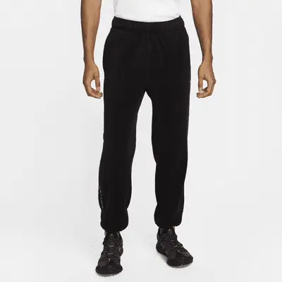 

Брюки Nike ACG Polartec "Wolf Tree", цвет Black/Black/Summit White