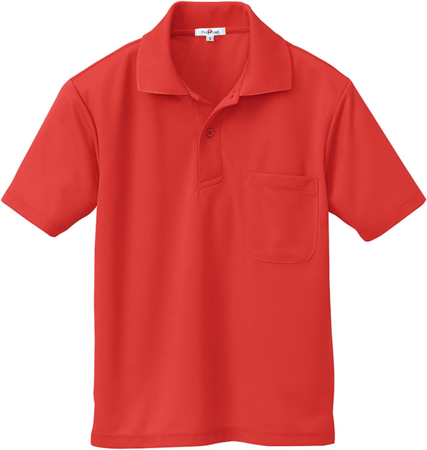 

Футболка-поло с коротким рукавом Aitoz из влагоотводящей и быстросохнущей ткани (для комфорта и прохлады) #AZ-10579, красный