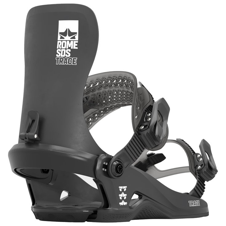 

След от крепления для сноуборда, черный - l-xl Rome