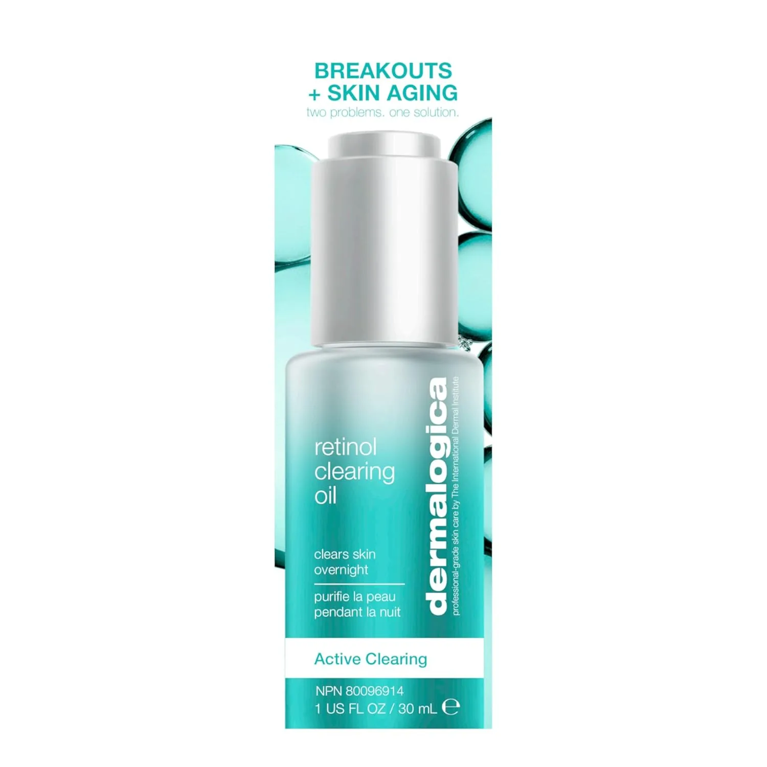 Сыворотка Dermalogica — Очищающее масло- для лица с ретинолом и салициловой кислотой - антивозрастное средство от, 30 мл — фото 2