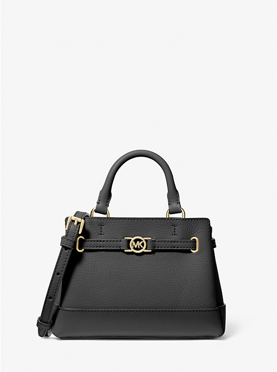 

Сумка-Портфель Reed очень маленького размера из шагреневой кожи Michael Kors, черный