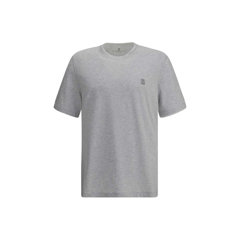 

Футболка с логотипом Brunello Cucinelli, Gray