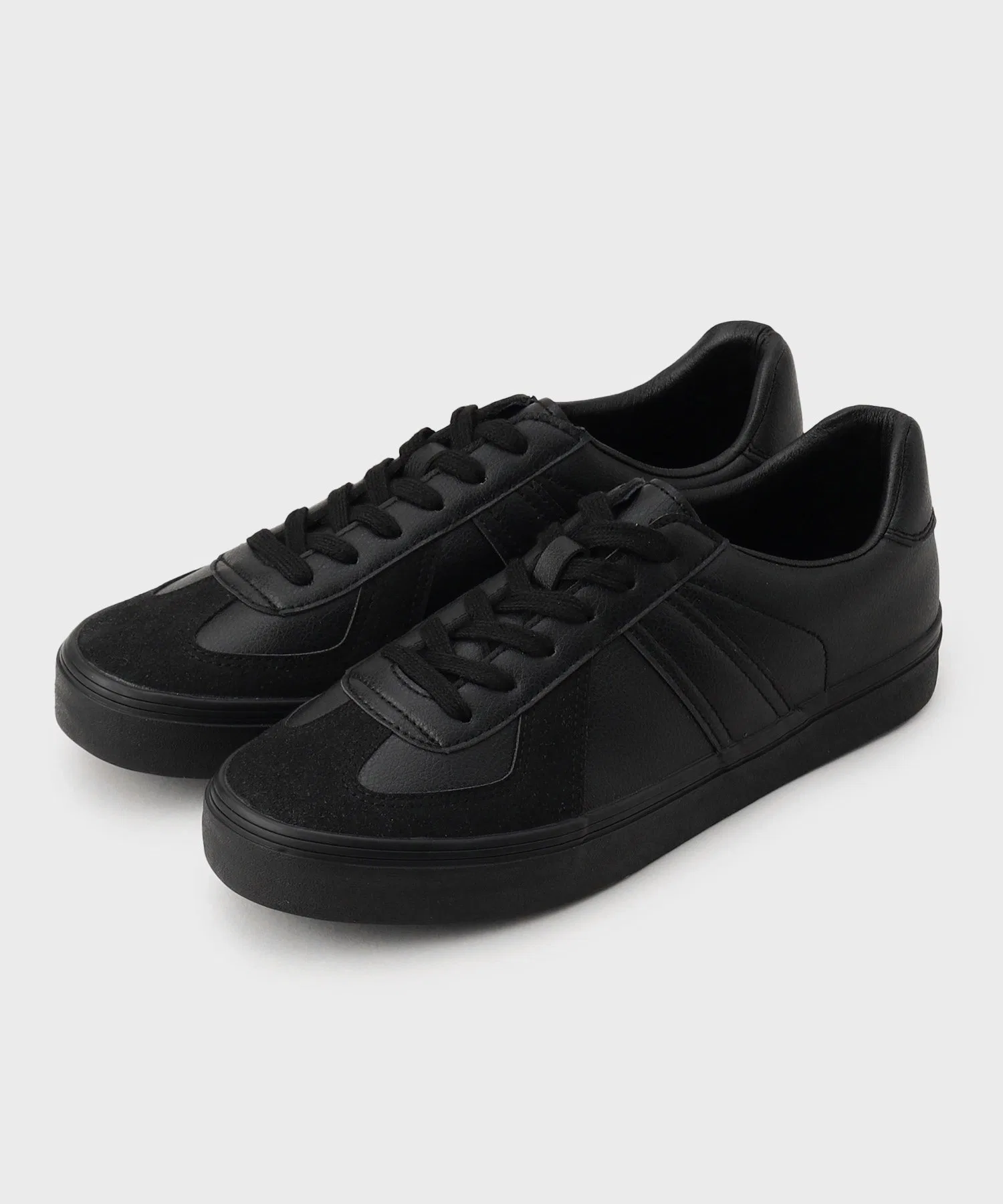 Мужские кроссовки THE SHOP TK German Trainer чёрные — фото 3