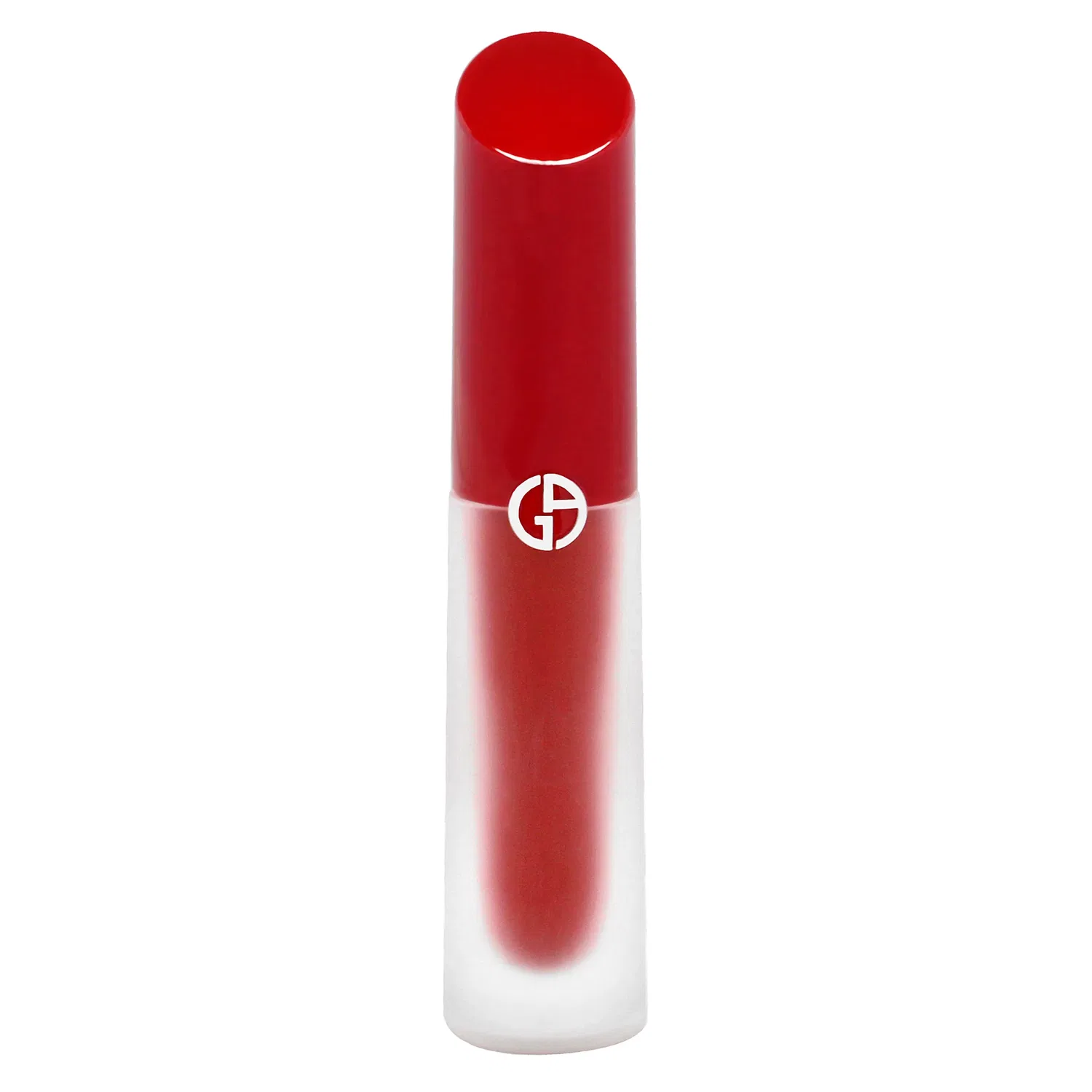 Стойкая сатиновая помада Lip Maestro - 10 In Love от Giorgio Armani для женщин - 0,13 унции, красный — фото 2