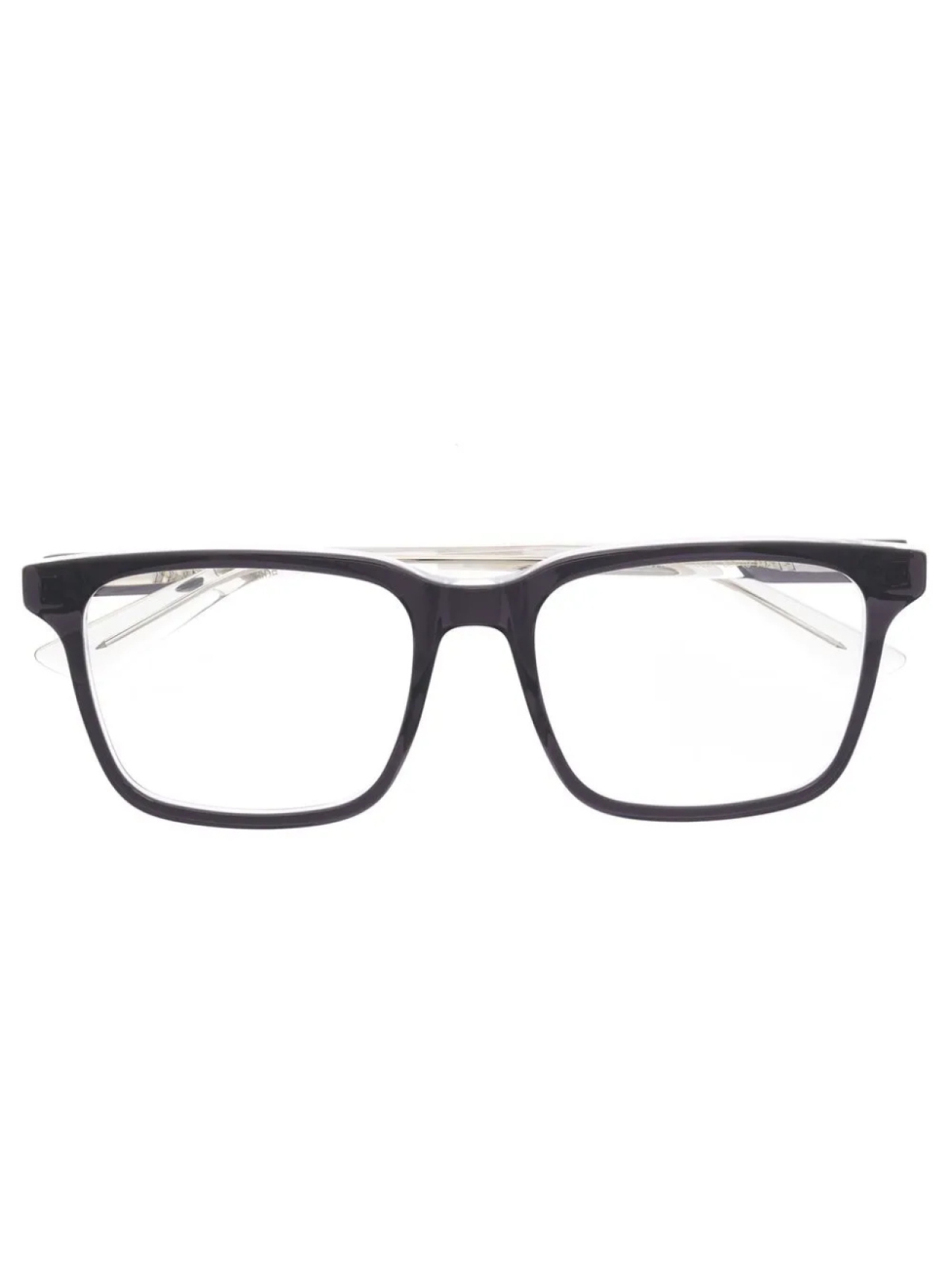 

Очки в квадратной оправе Gucci Eyewear, черный