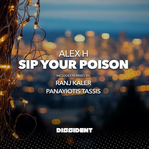 

CD диск Alex H: Sip Your Poison