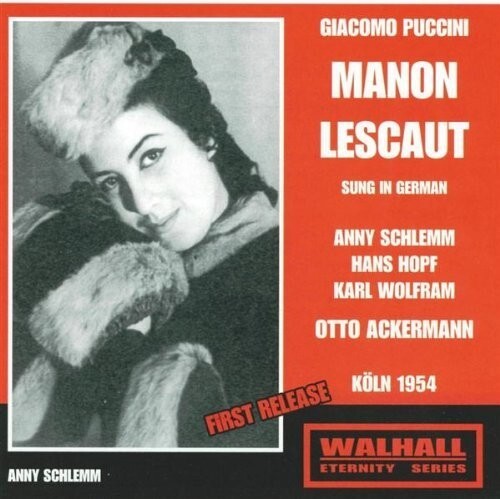 

CD диск Schlemm: Manon Lescaut
