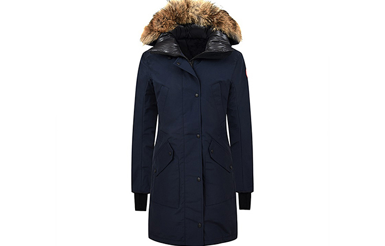 Canada Goose Пуховик женский Ellesmere Series, Marine Blue — фото 3