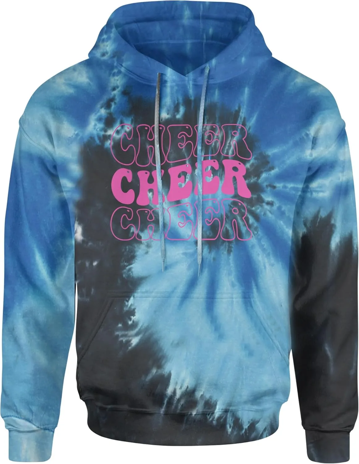 

Толстовка Cheer Cheer Cheer Unisex Adult, мягкий флис, с принтом The Pxv