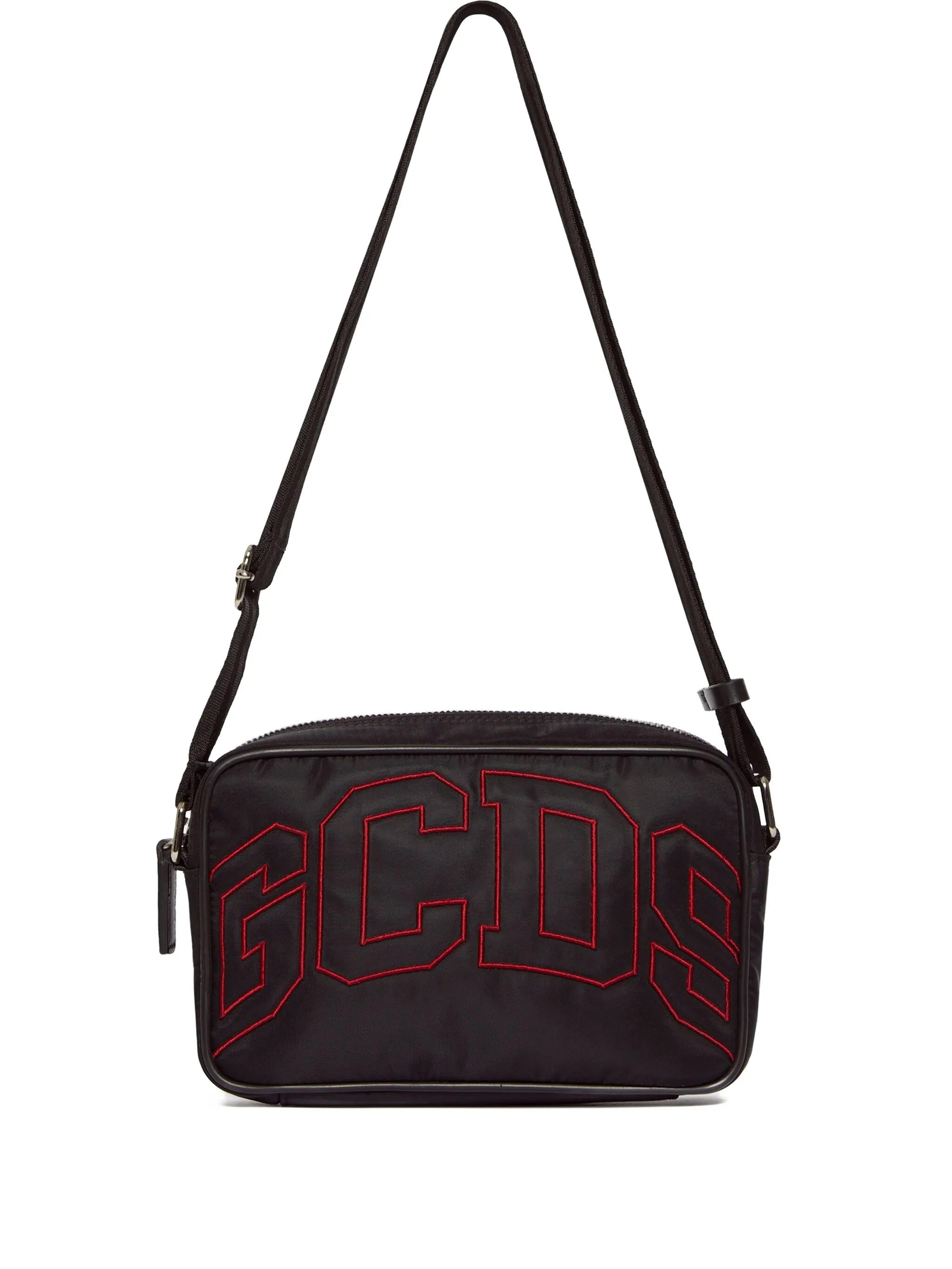 

Поясная сумка с вышитым логотипом Gcds, черный