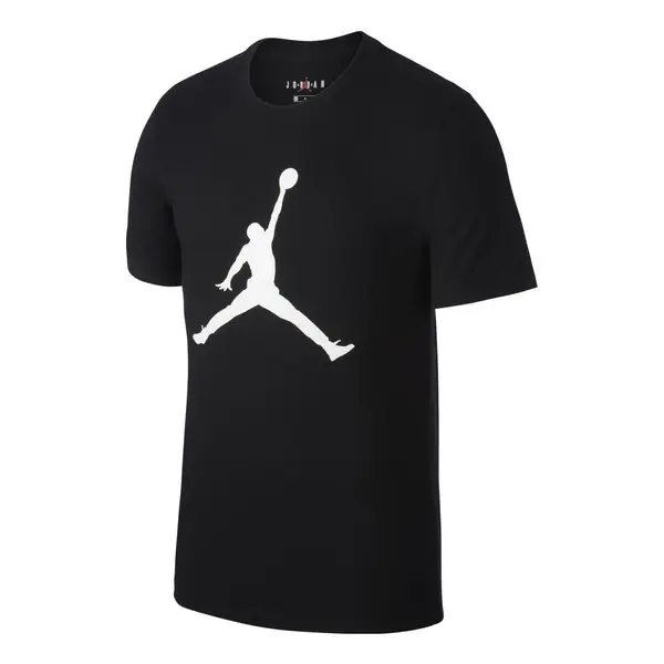 

Футболка Air Jordan Jumpman Logo T-shirt 'Black', черный