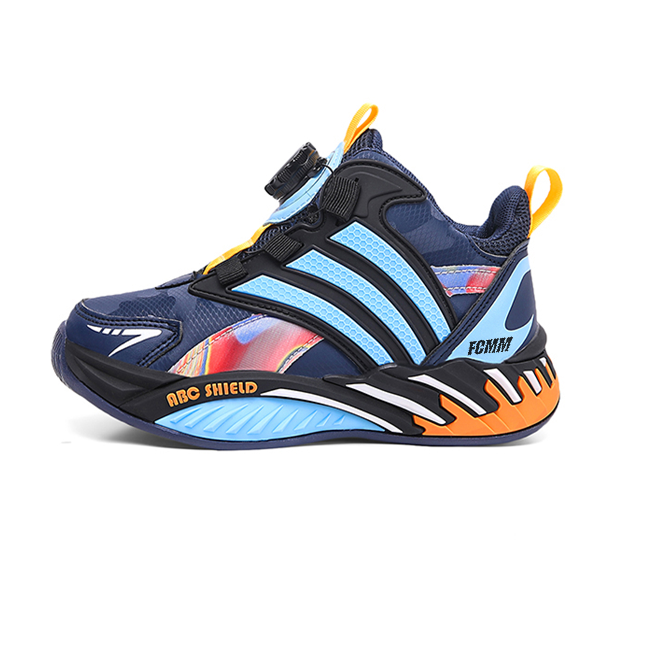 

Детская обувь для активного отдыха FCMM, синий/желтый