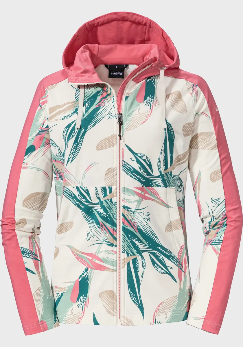 

Флисовая куртка Schöffel "Fleece Hoody Locarno L", с капюшоном, белый