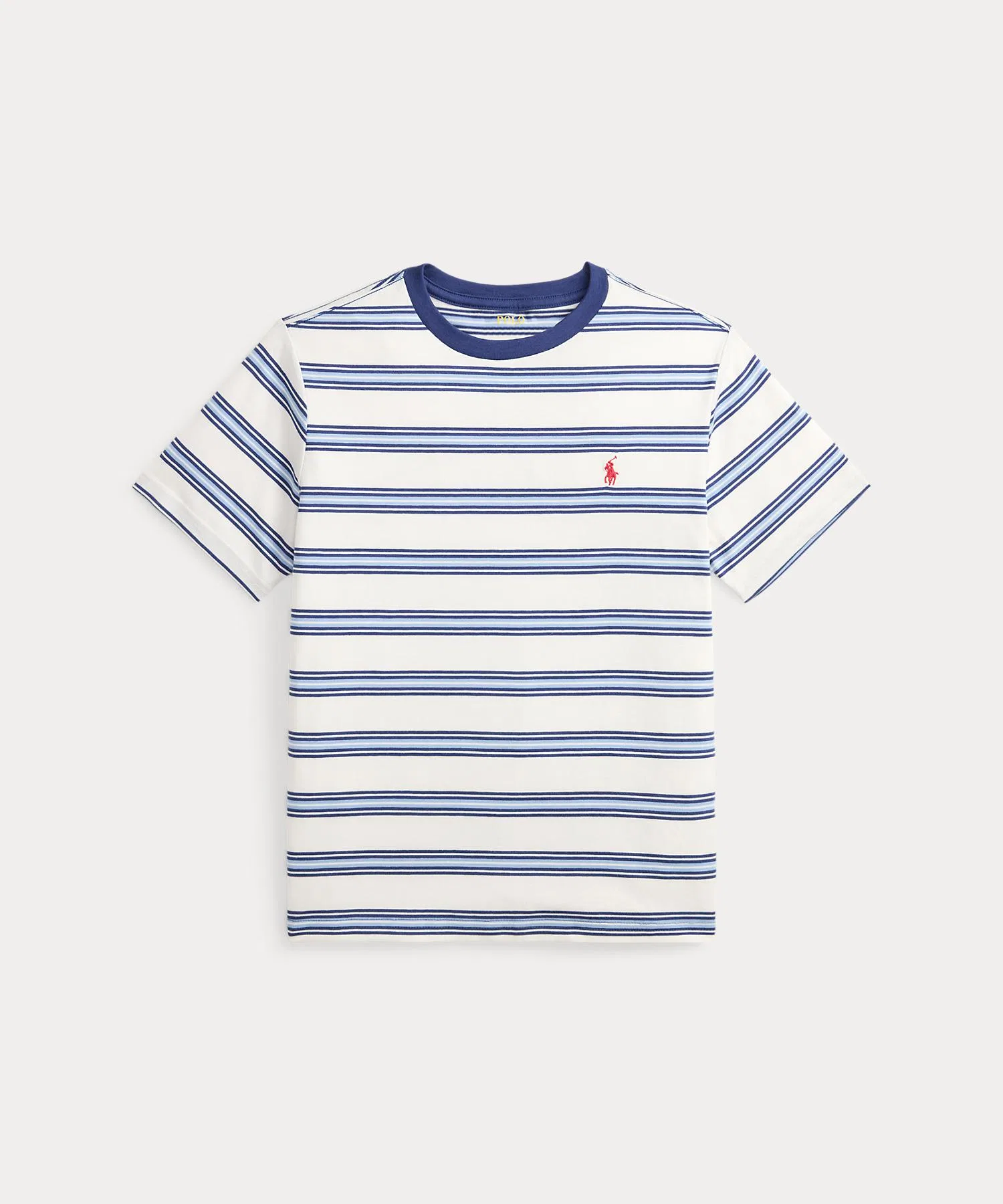 Детская футболка Polo Ralph Lauren с длинным рукавом в полоску