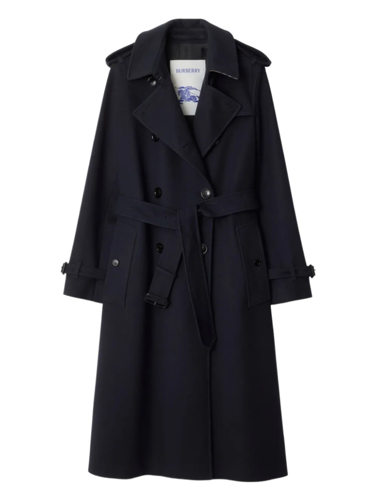 

Burberry тренч Kensington, синий