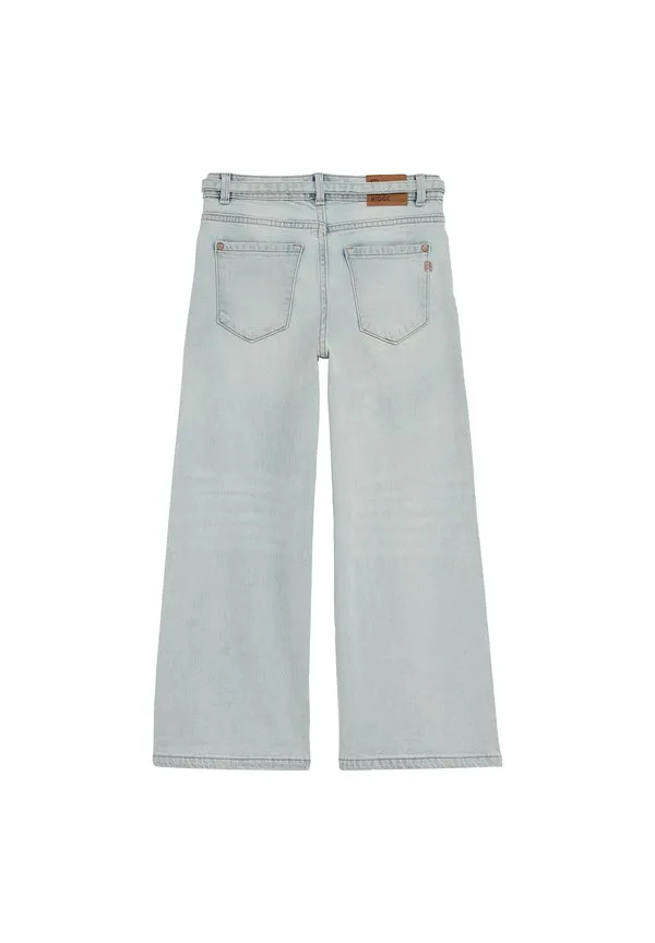 Джинсы свободного кроя blue ridge We Fashion, Light Blue — фото 4