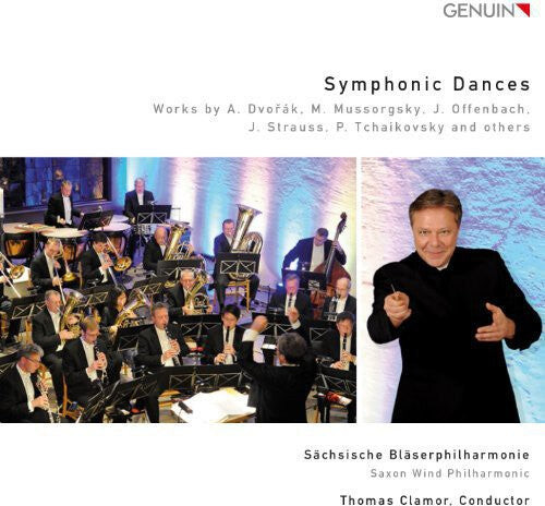 

CD диск Dvorak / Mussorgsky / Offenbach: Symphonic Dances