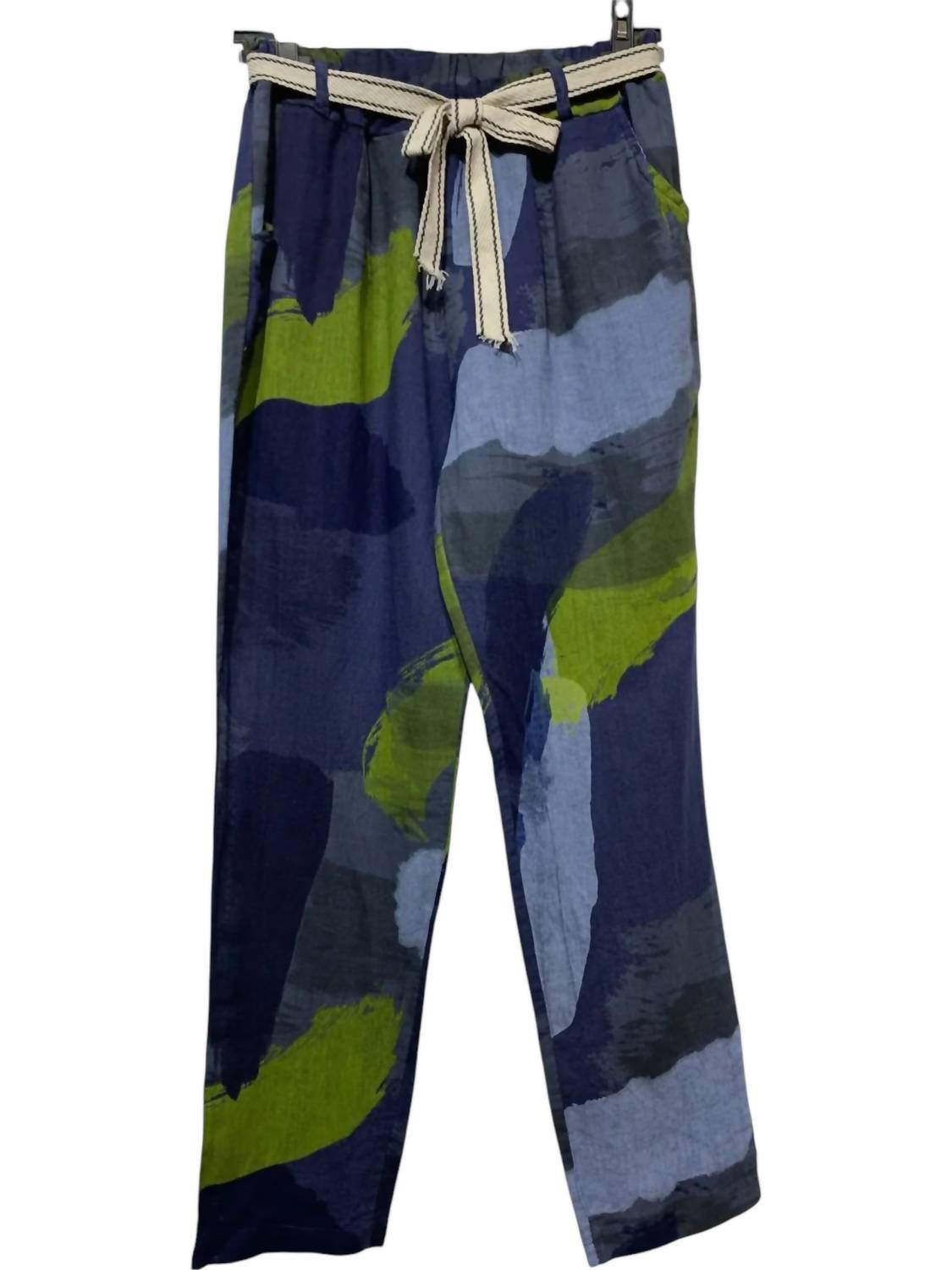 

Брюки Outside The Lines в темно-синем цвете LINEN & COTTON HOUSE