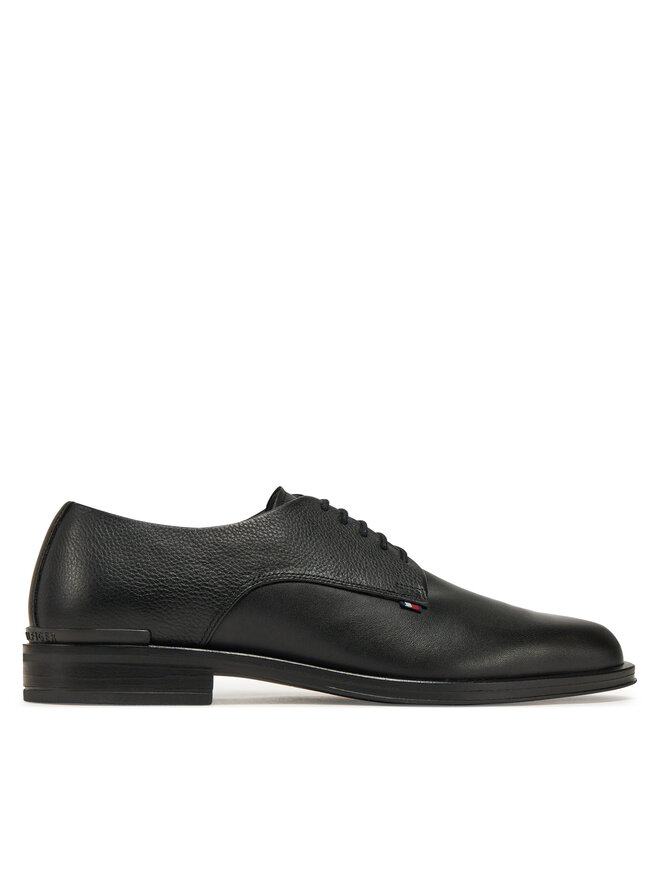 

Полуботинки Core Hilfiger Leather Shoe FM0FM05375 Tommy Hilfiger, черный