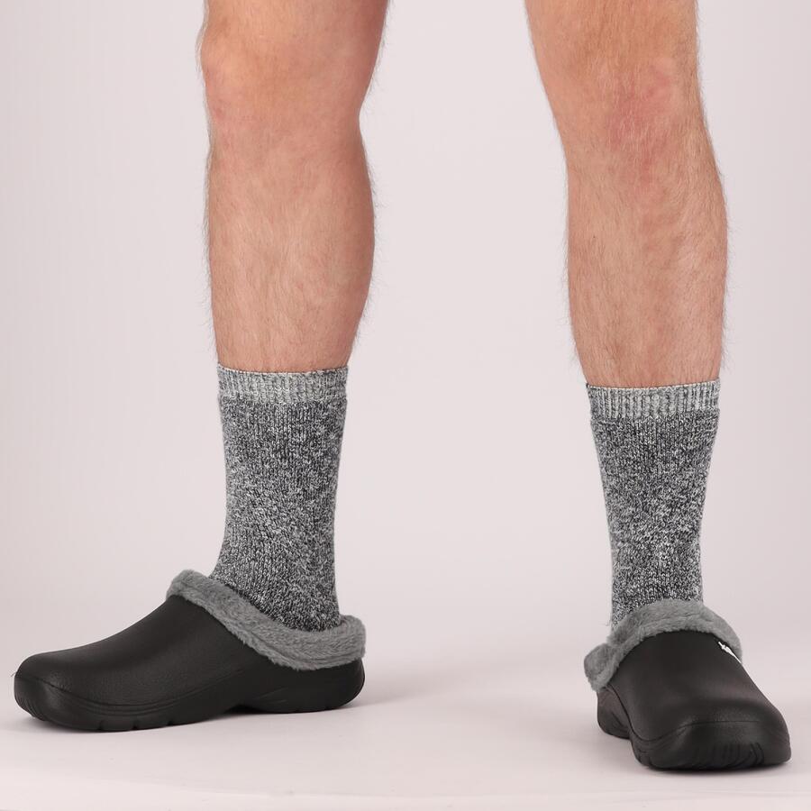XQ FOOTWEAR Сабо мужские садовые - Искусственный мех - Садовая обувь - Сабо мужские садовые — фото 2