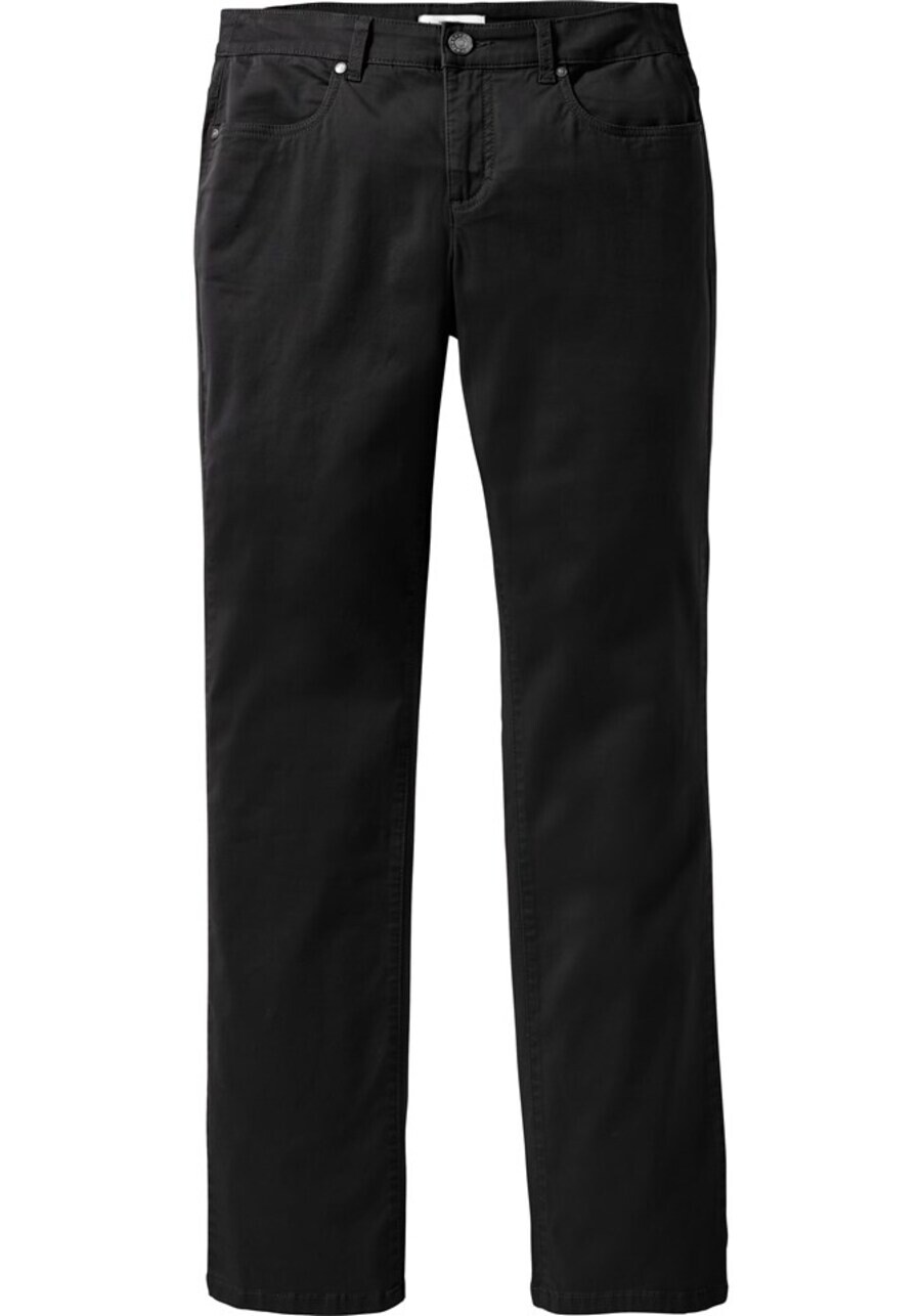 

Тканевые брюки SHEEGO Regular Pants, черный
