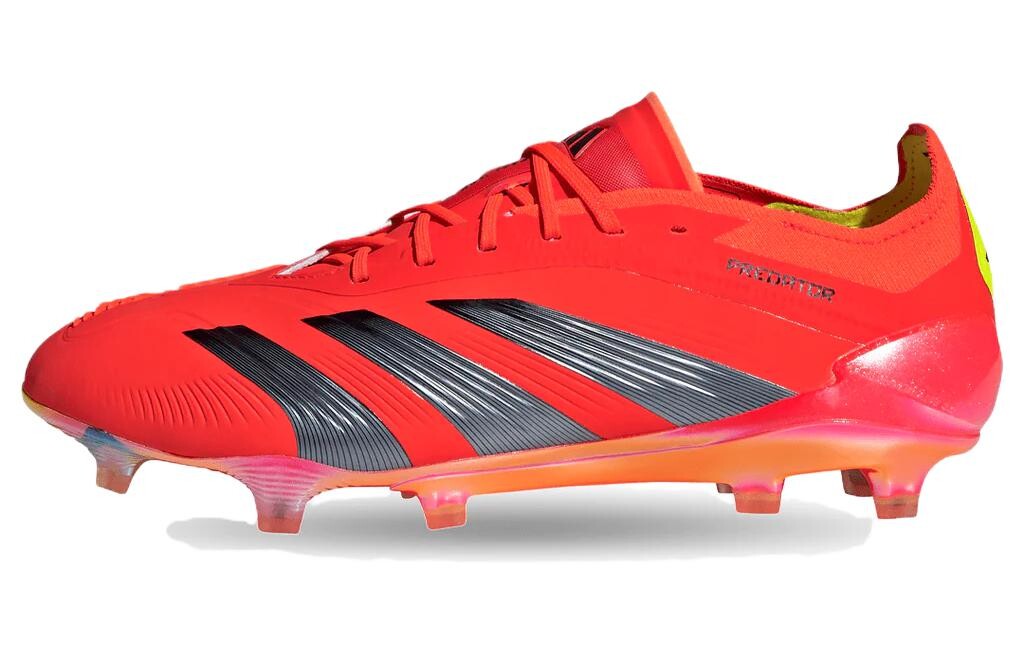 

Predator Elite FG Solar Red Core Black Team Solar Yellow Adidas