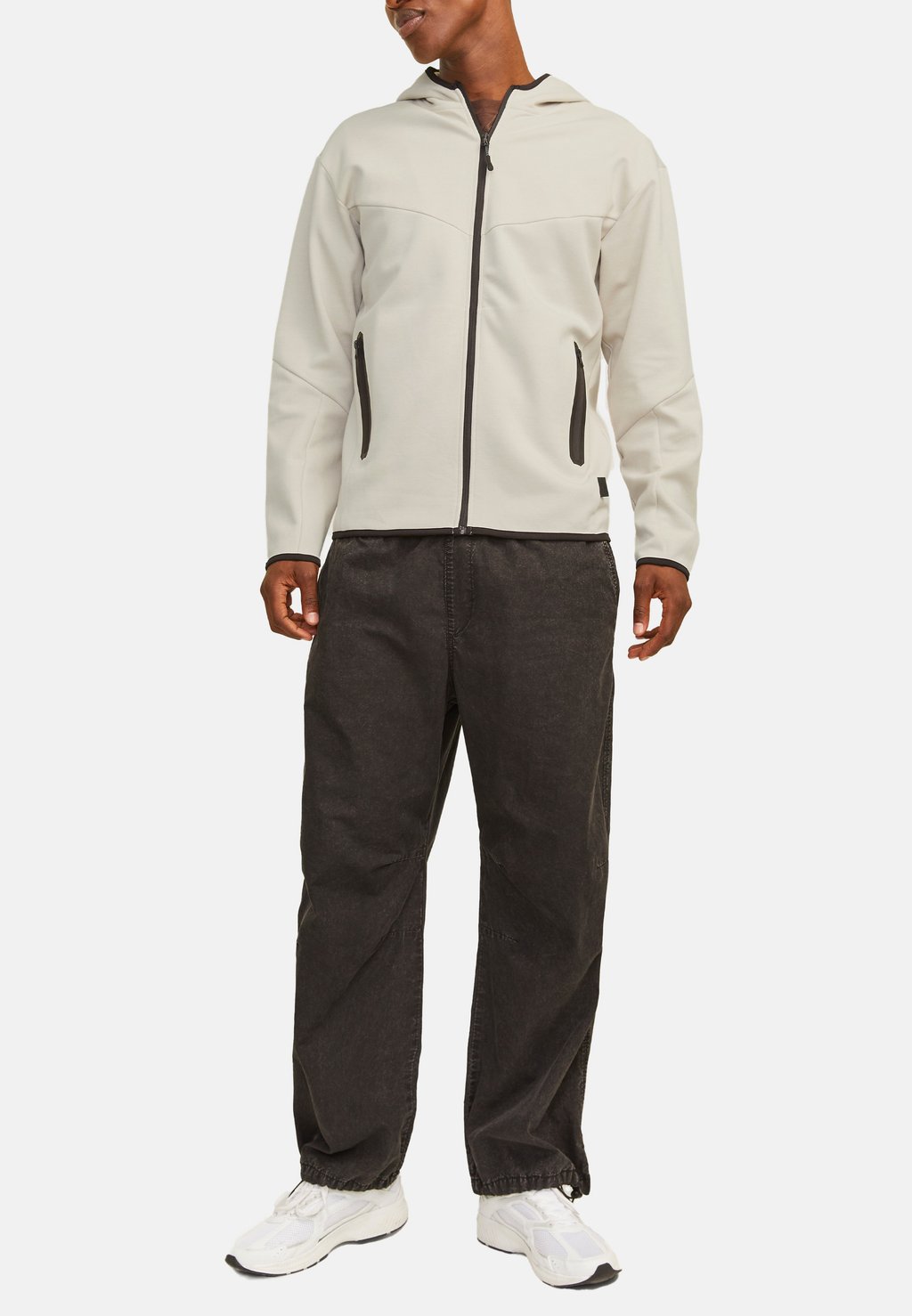 

Толстовка на молнии 2ER PACK Jack & Jones, цвет Blau Beige