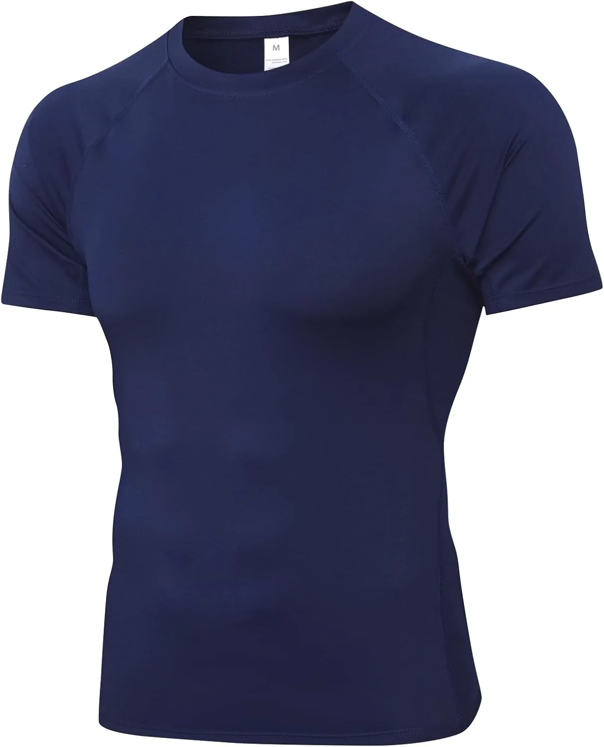 

Компрессионная футболка мужская с коротким рукавом для тренировок Queerier