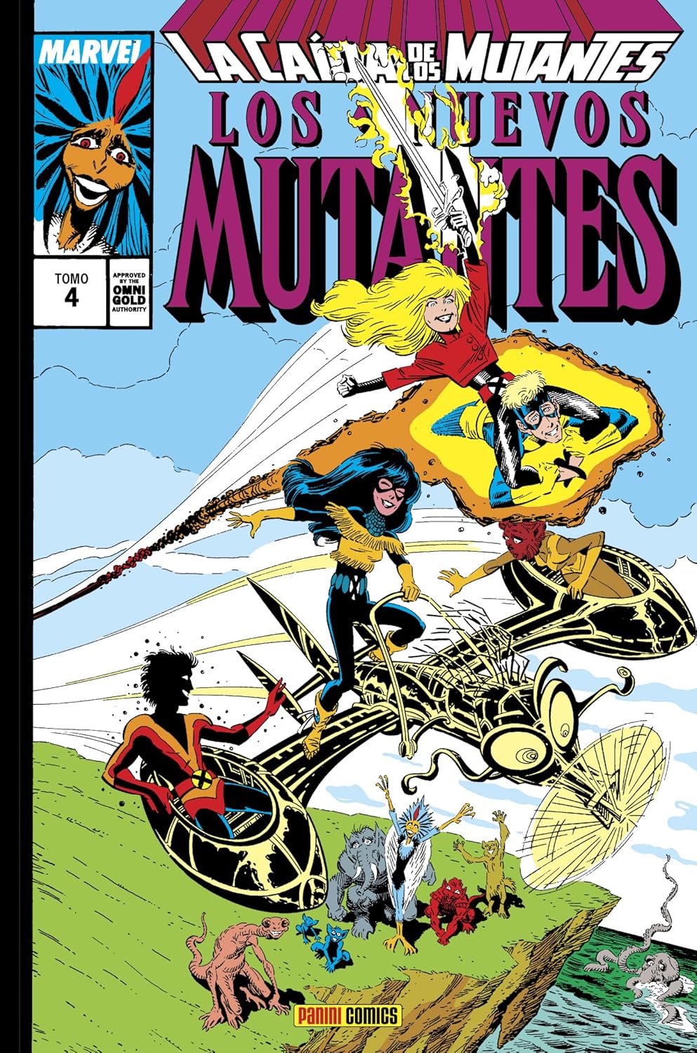 

Marvel gold los nuevos mutantes 4. la caída de los mutantes (PANINI ESPAÑA S.A.)
