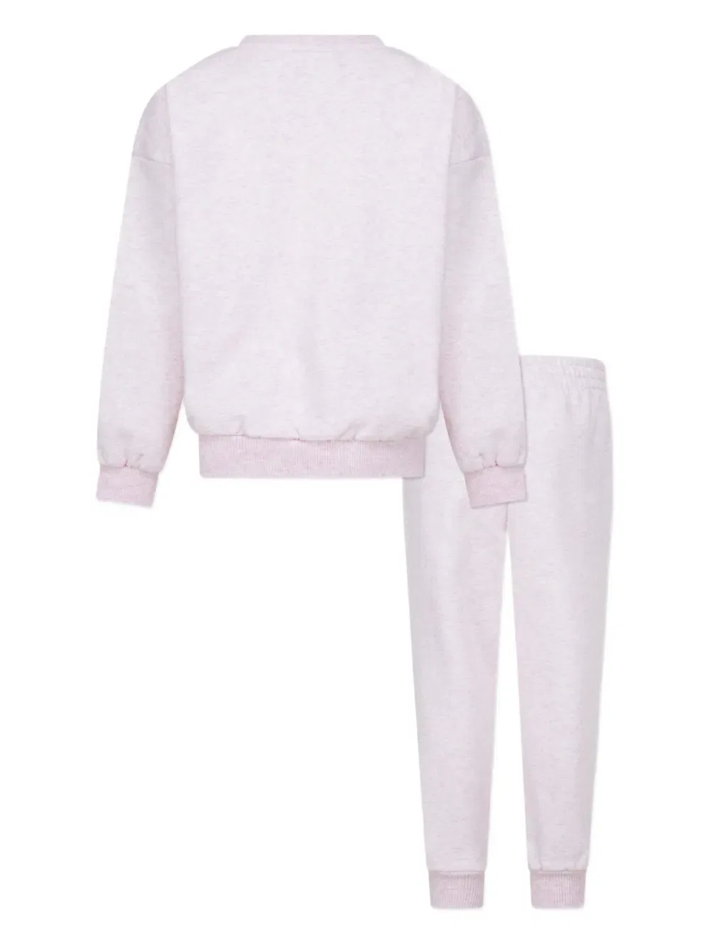 Спортивный костюм с вышитым логотипом Nike Kids, розовый — фото 4