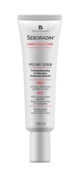 

Seboradin Hair & Scalp Care скраб для кожи головы, 100 ml