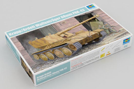 

Комплект модели Krupp Ardelt Waffentrager 88 TRUMPETER