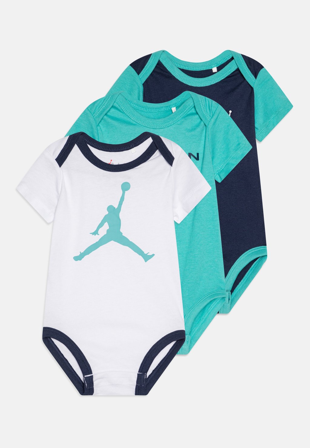 

Боди BROOKLYN UNISEX 3 PACK Jordan, бирюзовый
