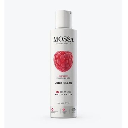 

Juicy Clean Мицеллярная вода Малина Для Всех Типов Кожи 200мл Mossa