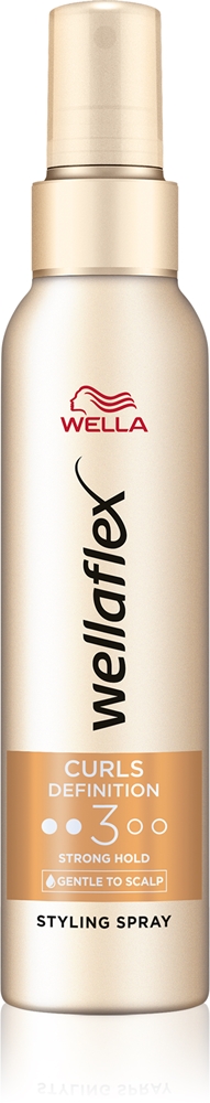 

Гель-Спрей Wellaflex curls definition для вьющихся волос Wella, stipraus standinamojo poveikio 150 мл