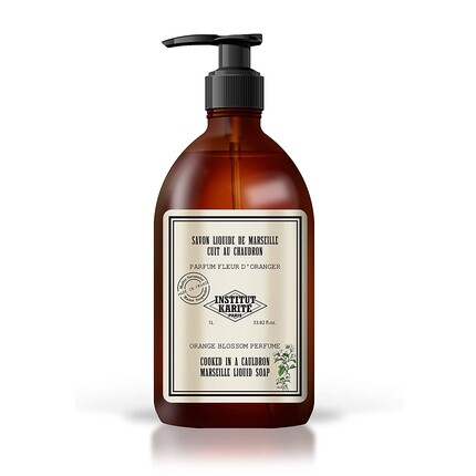 

Institut Karité Paris Жидкое марсельское мыло 1л апельсиновый цвет Institut Karite Paris